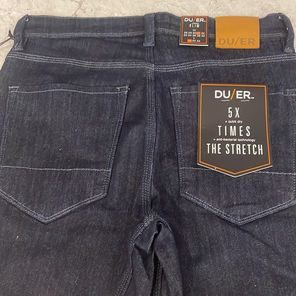 DU/ER dark wash jeans - Picture 3 of 4